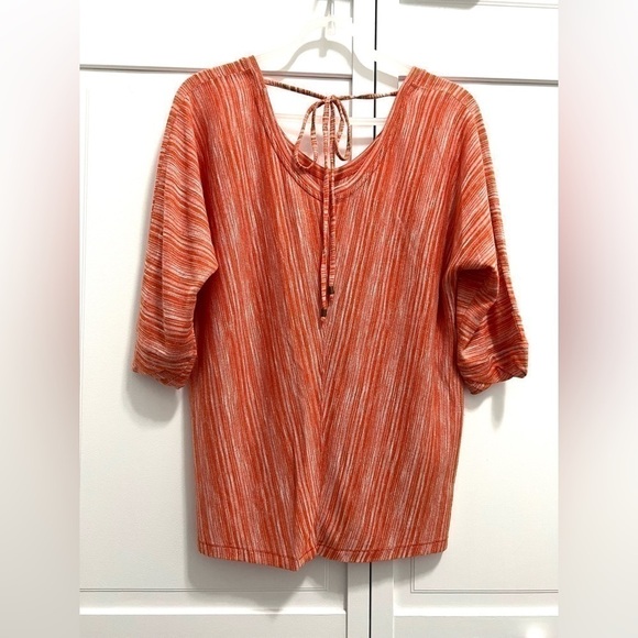 LOFT Tie Back Top (S) - Picture 2 of 7